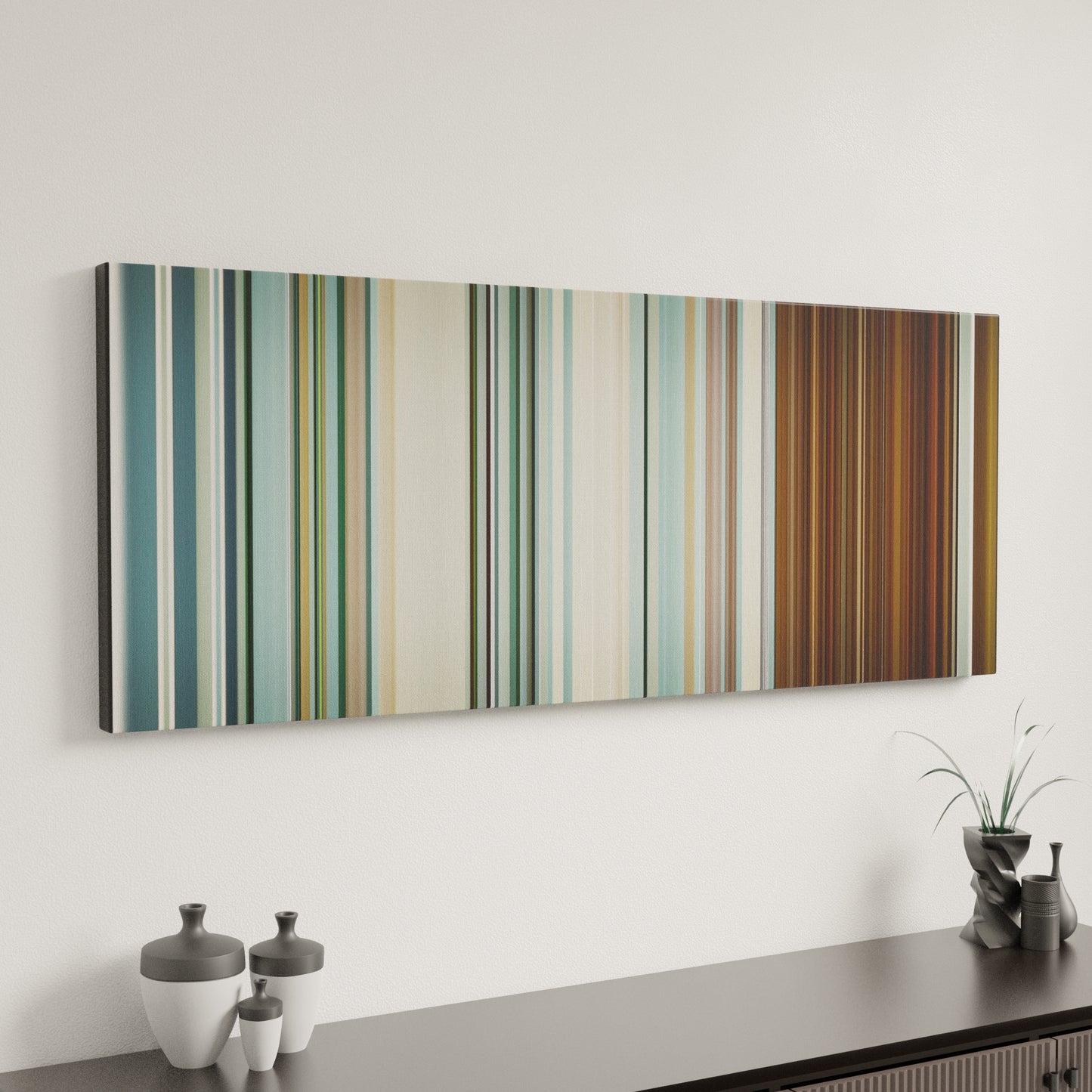 Minimal interior design with Backstreet-Boys-I-Want-It-That-Way Frome on the wall