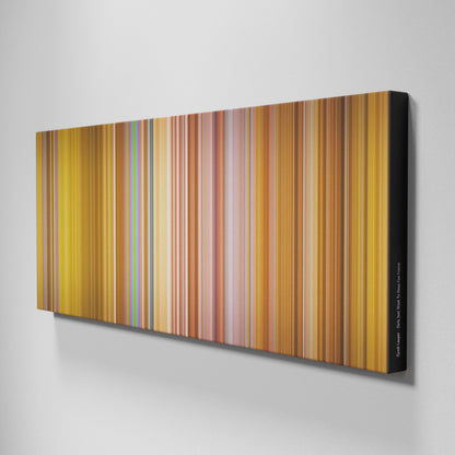 Side view of Buff's of Cyndi-Lauper-Girls-Just-Want-To-Have-Fun Frome on the wall