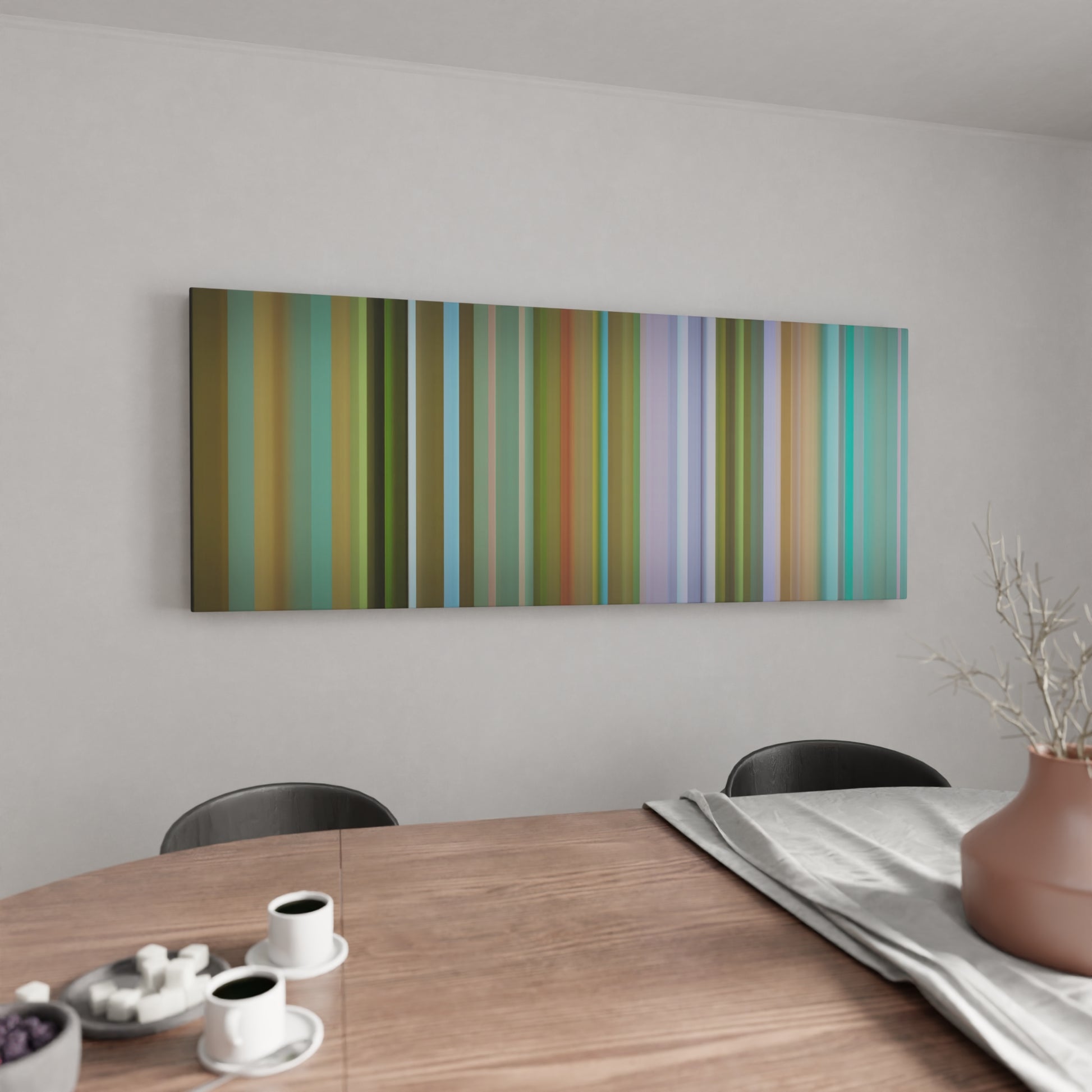 Kitchen with Aulii-Cravalho-How-Far-Ill-Go Frome on the wall