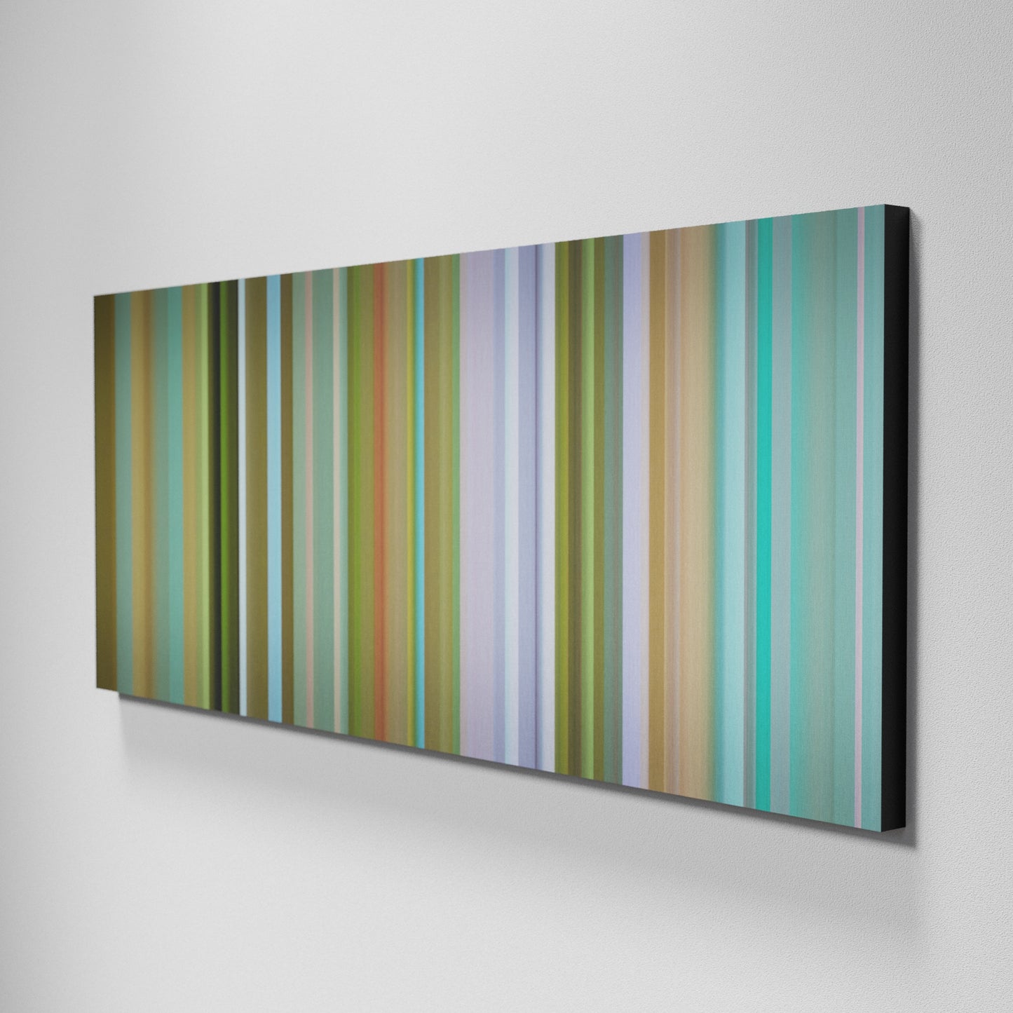 Side view of Basic of Aulii-Cravalho-How-Far-Ill-Go Frome on the wall