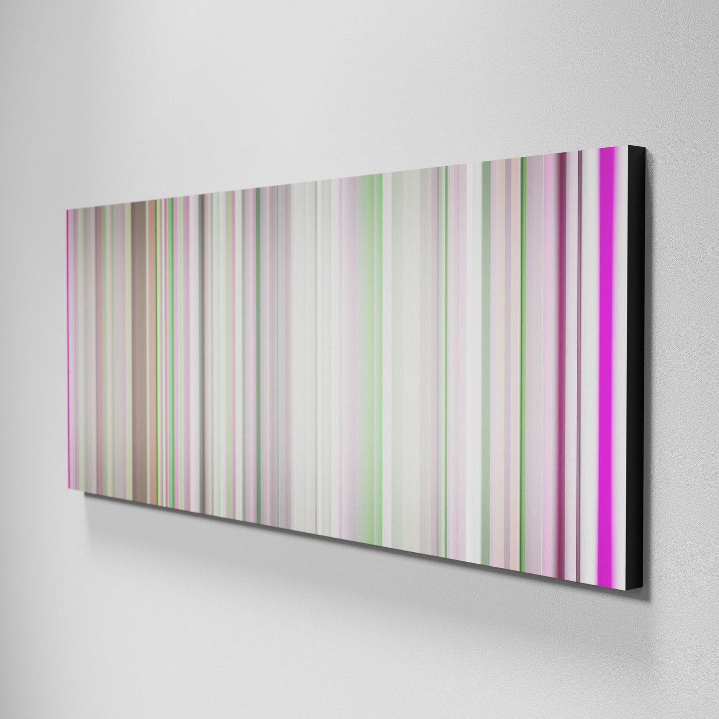 Side view of Basic of David-Guetta--Showtek-Bad Frome on the wall