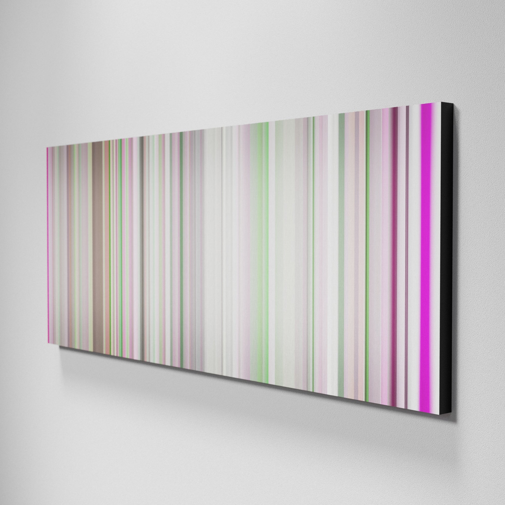 Side view of Basic of David-Guetta--Showtek-Bad Frome on the wall