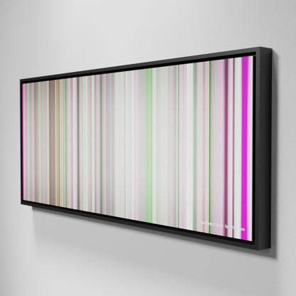 Side view of Framed Buff's of David-Guetta--Showtek-Bad Frome on the wall