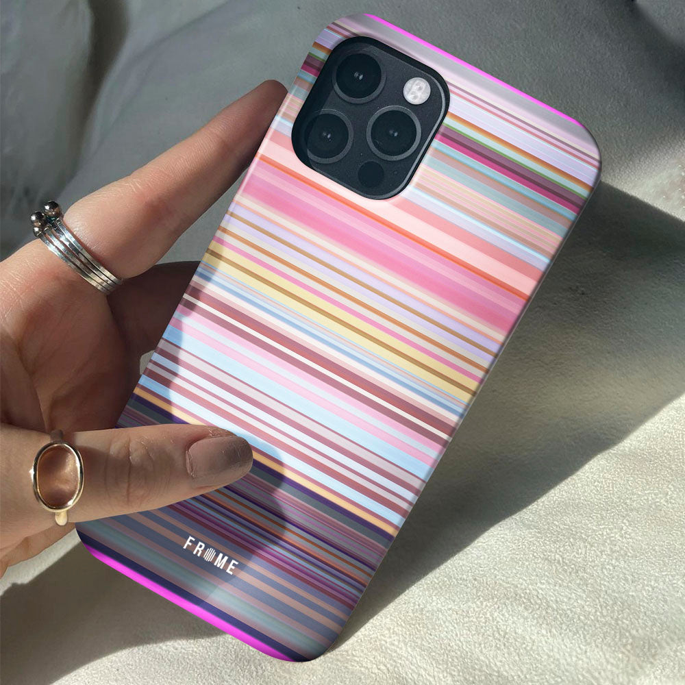 aqua - barbie girl Frome phone case when holding in hands