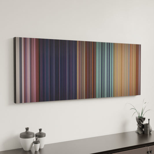 Minimal interior design with Katy-Perry-Wide-Awake Frome on the wall