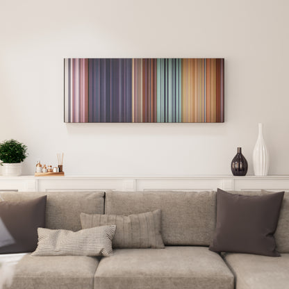 Living room interior with Katy-Perry-Wide-Awake Frome on the wall