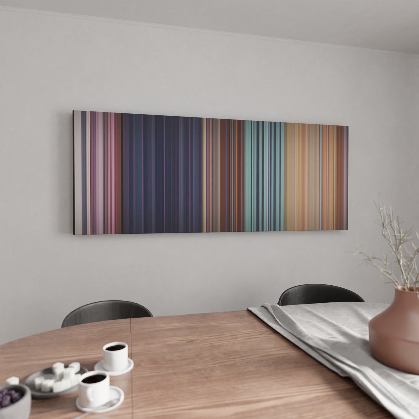 Kitchen with Katy-Perry-Wide-Awake Frome on the wall