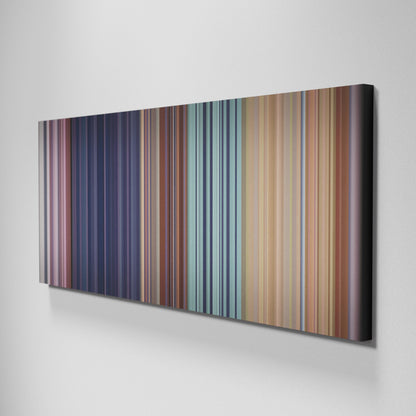 Side view of Basic of Katy-Perry-Wide-Awake Frome on the wall