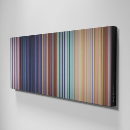 Side view of Buff's of Katy-Perry-Wide-Awake Frome on the wall