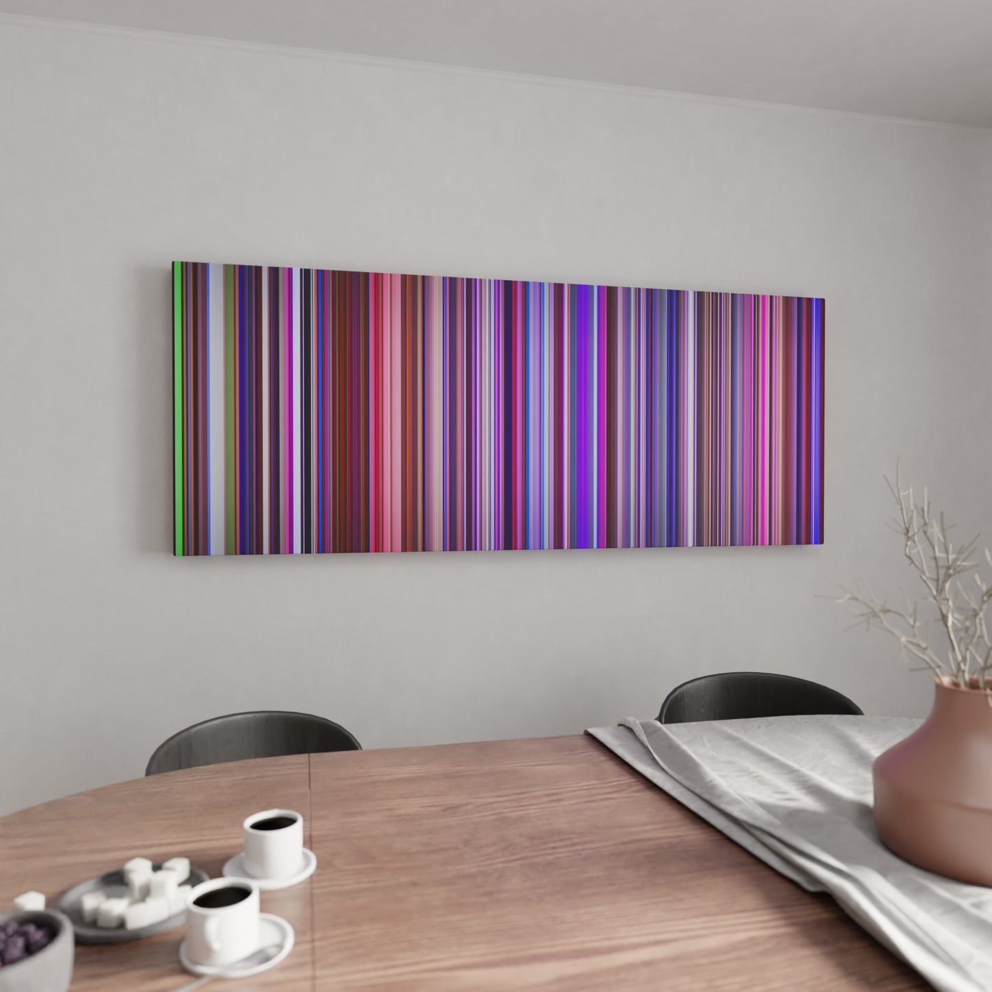 Kitchen with Europe-The-Final-Countdown Frome on the wall