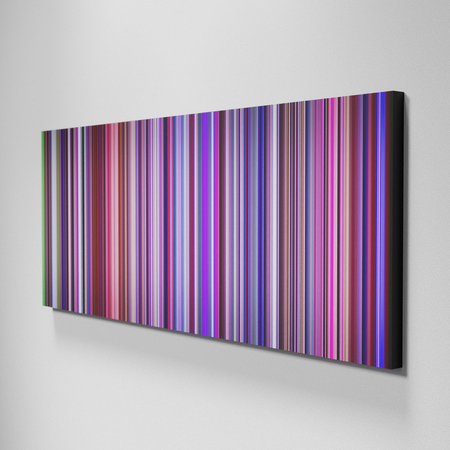 Side view of Basic of Europe-The-Final-Countdown Frome on the wall