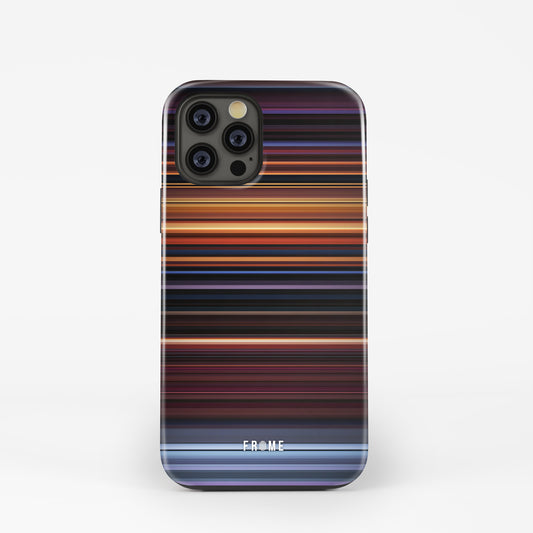 Front view of the weeknd - i feel it coming Frome Tough phone case