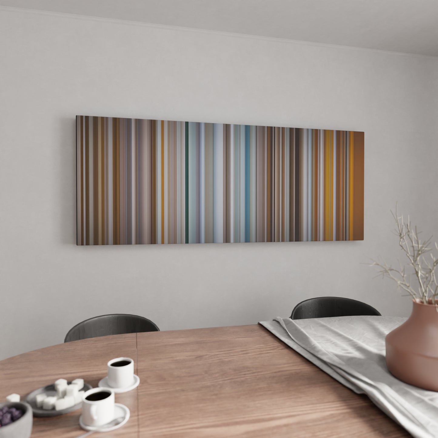 Kitchen with Harry-Styles-Sign-of-the-Times Frome on the wall