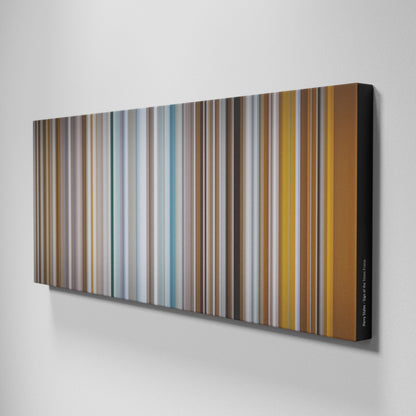 Side view of Buff's of Harry-Styles-Sign-of-the-Times Frome on the wall