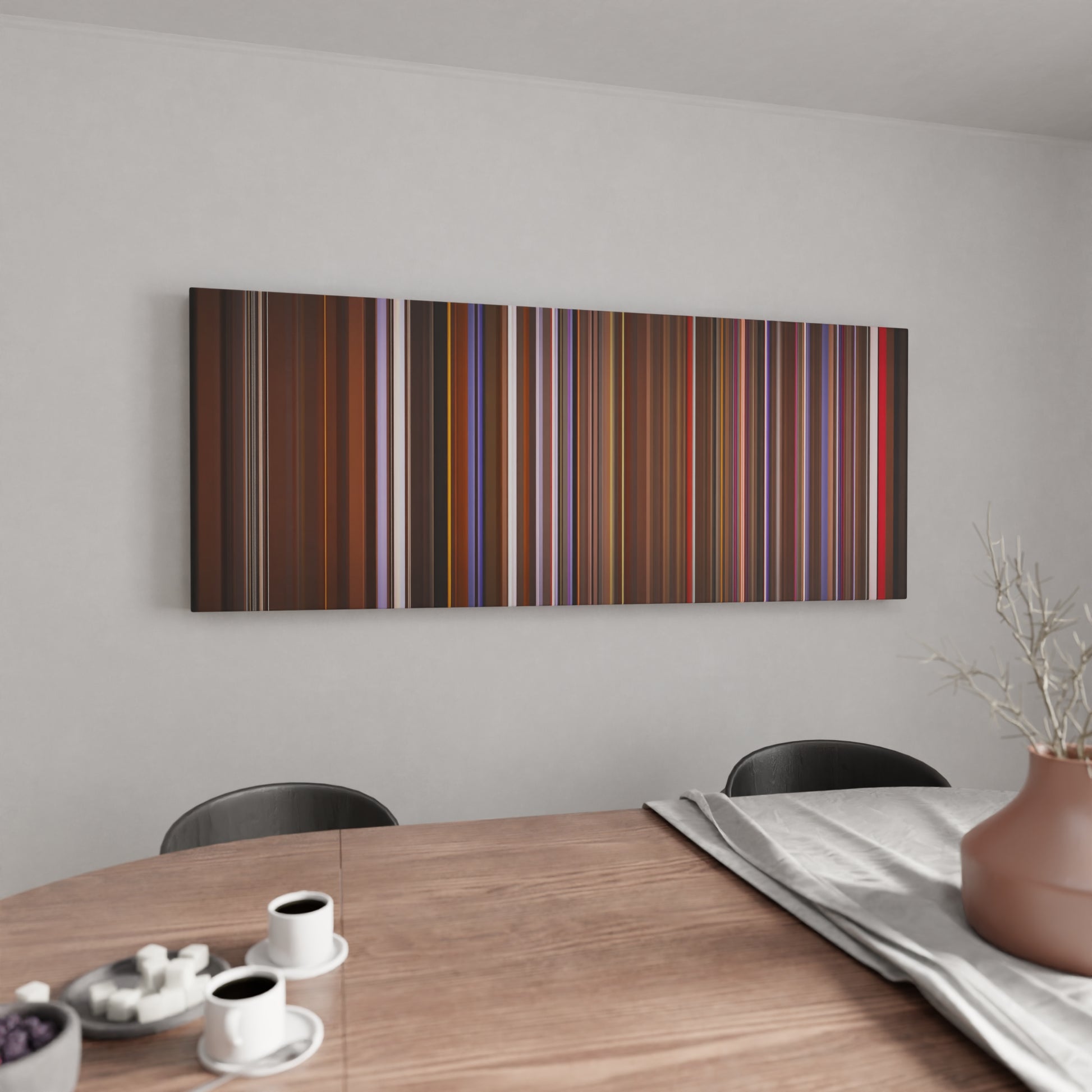 Kitchen with REM-Losing-My-Religion Frome on the wall