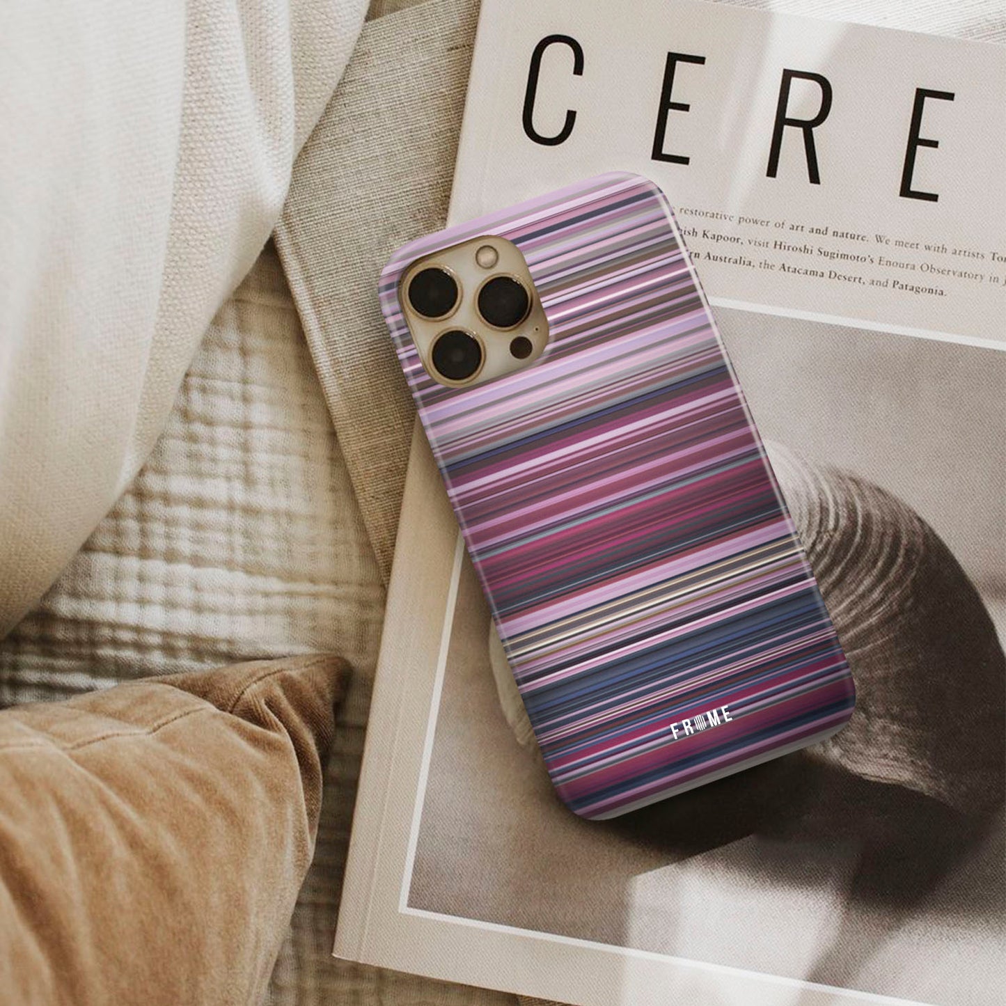 ariana grande - into you Frome phone case next to interior items