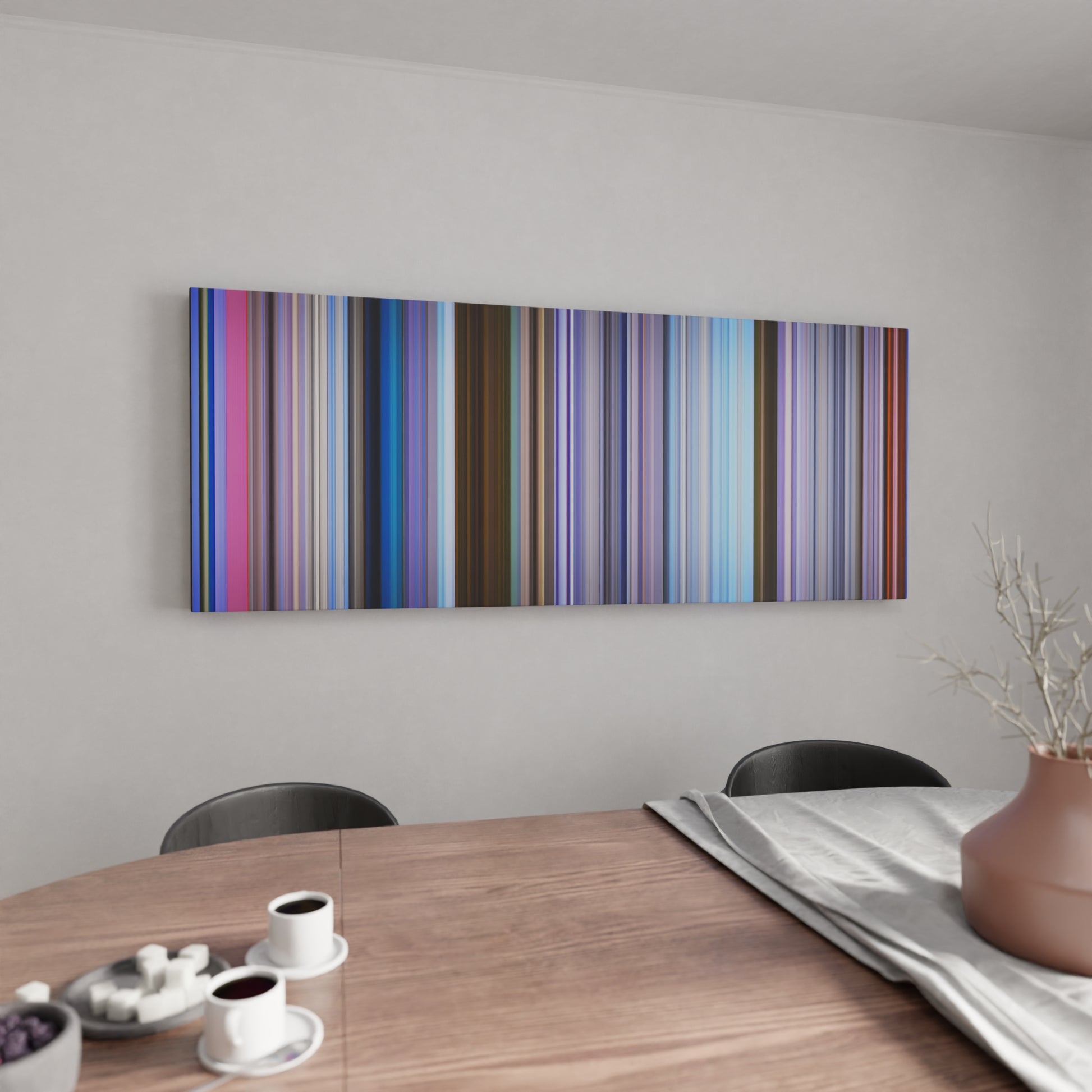 Kitchen with Red-Hot-Chili-Peppers-Californication Frome on the wall