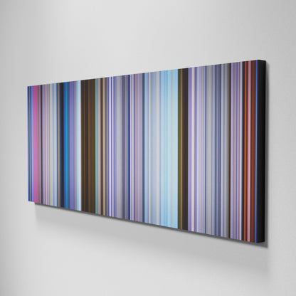 Side view of Basic of Red-Hot-Chili-Peppers-Californication Frome on the wall