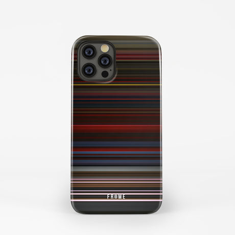 Bad Bunny - Soy Peor phone case - movie color palette design