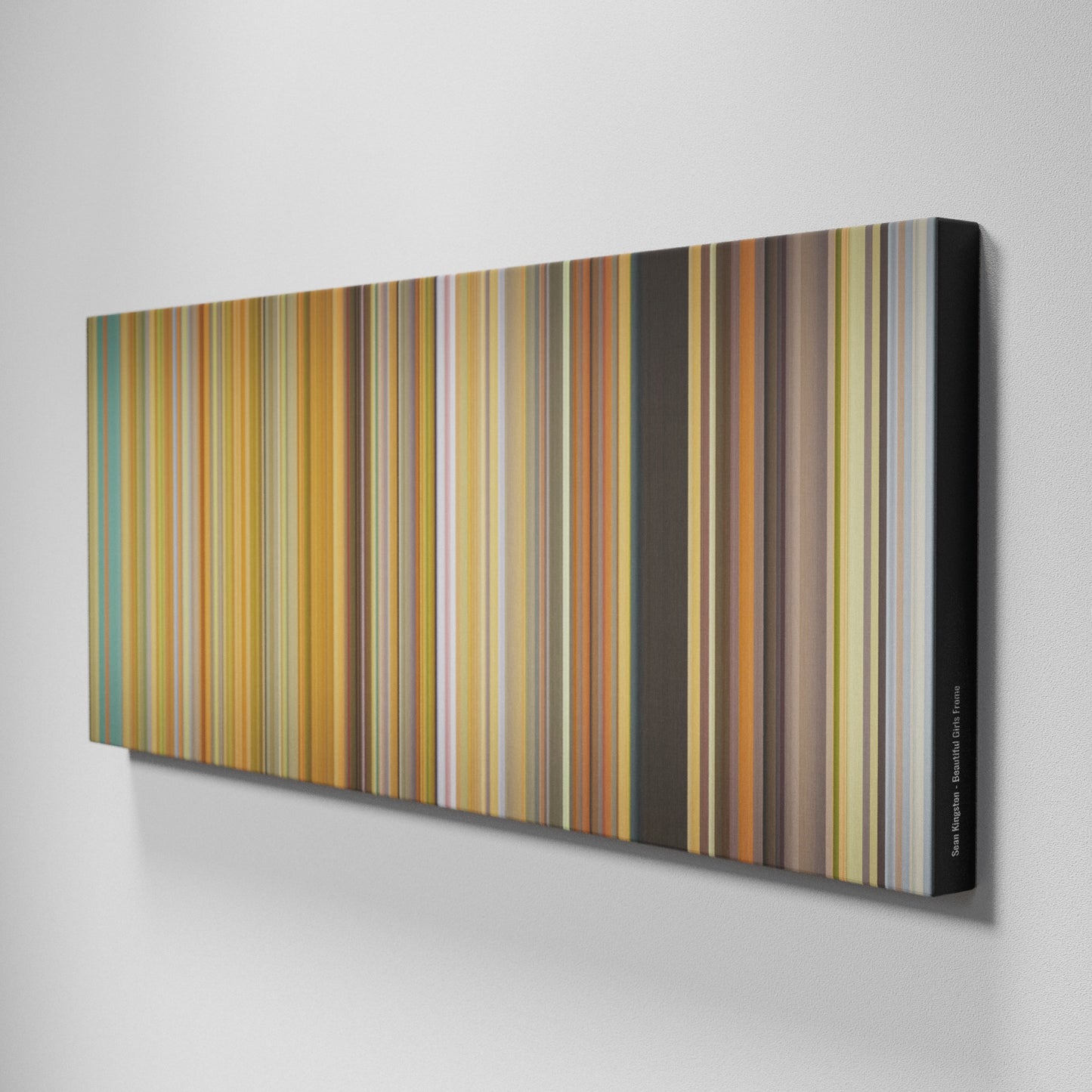 Side view of Buff's of Sean-Kingston-Beautiful-Girls Frome on the wall