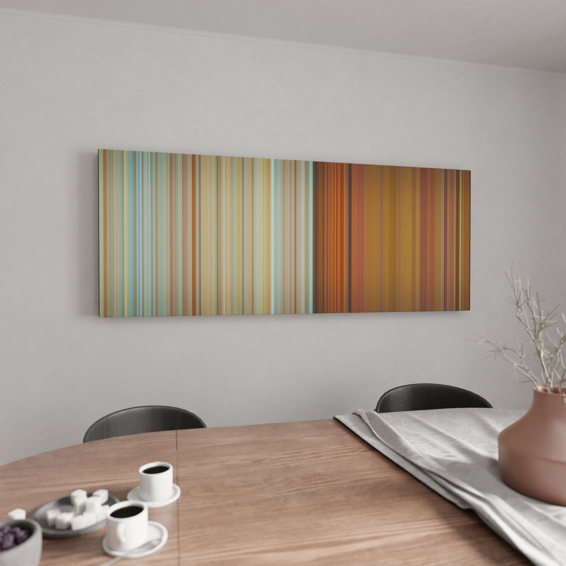 Kitchen with LMFAO-Sexy-and-I-Know-It Frome on the wall