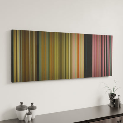 Minimal interior design with Miley-Cyrus-Party-In-The-USA Frome on the wall