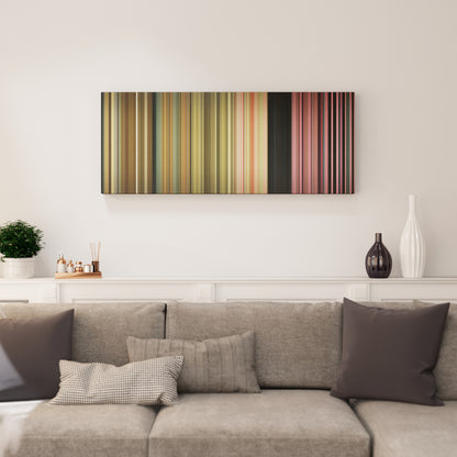 Living room interior with Miley-Cyrus-Party-In-The-USA Frome on the wall