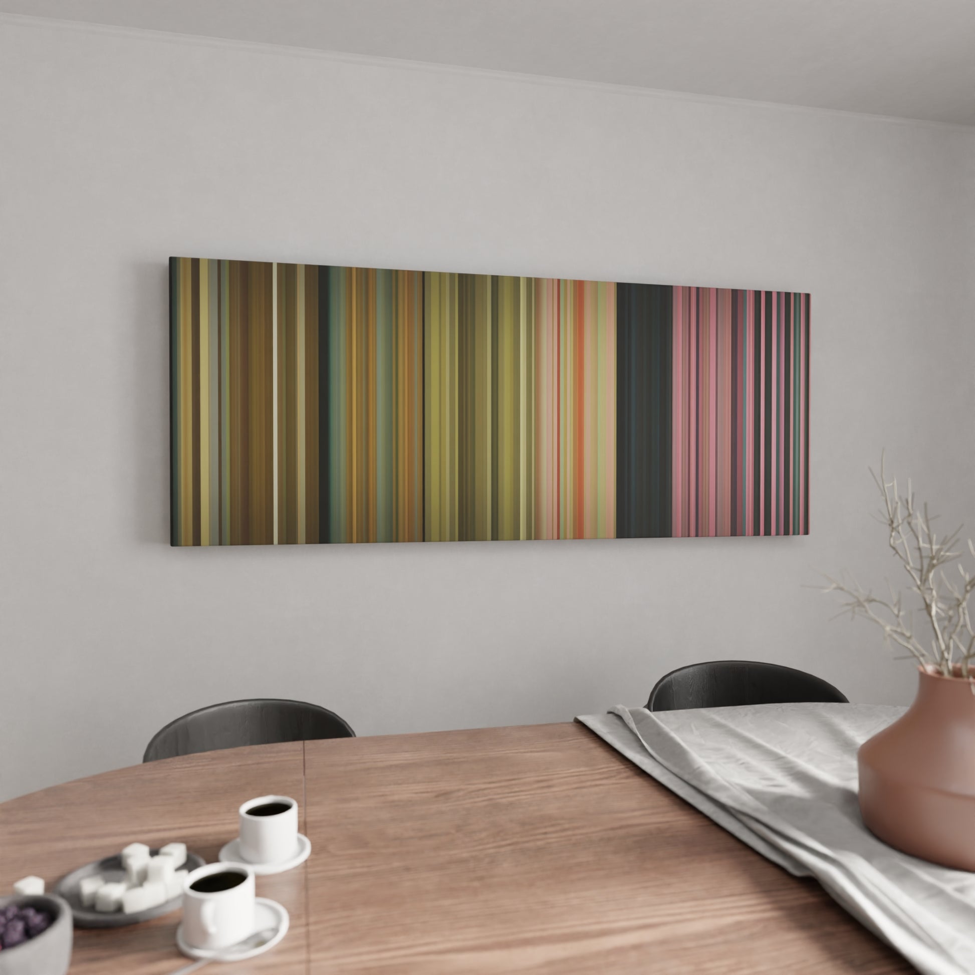 Kitchen with Miley-Cyrus-Party-In-The-USA Frome on the wall