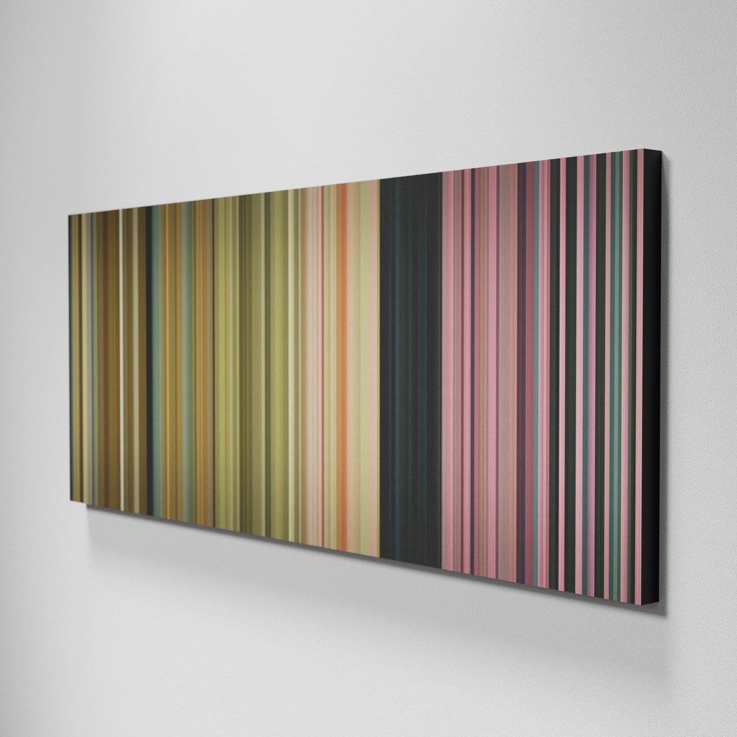 Side view of Basic of Miley-Cyrus-Party-In-The-USA Frome on the wall