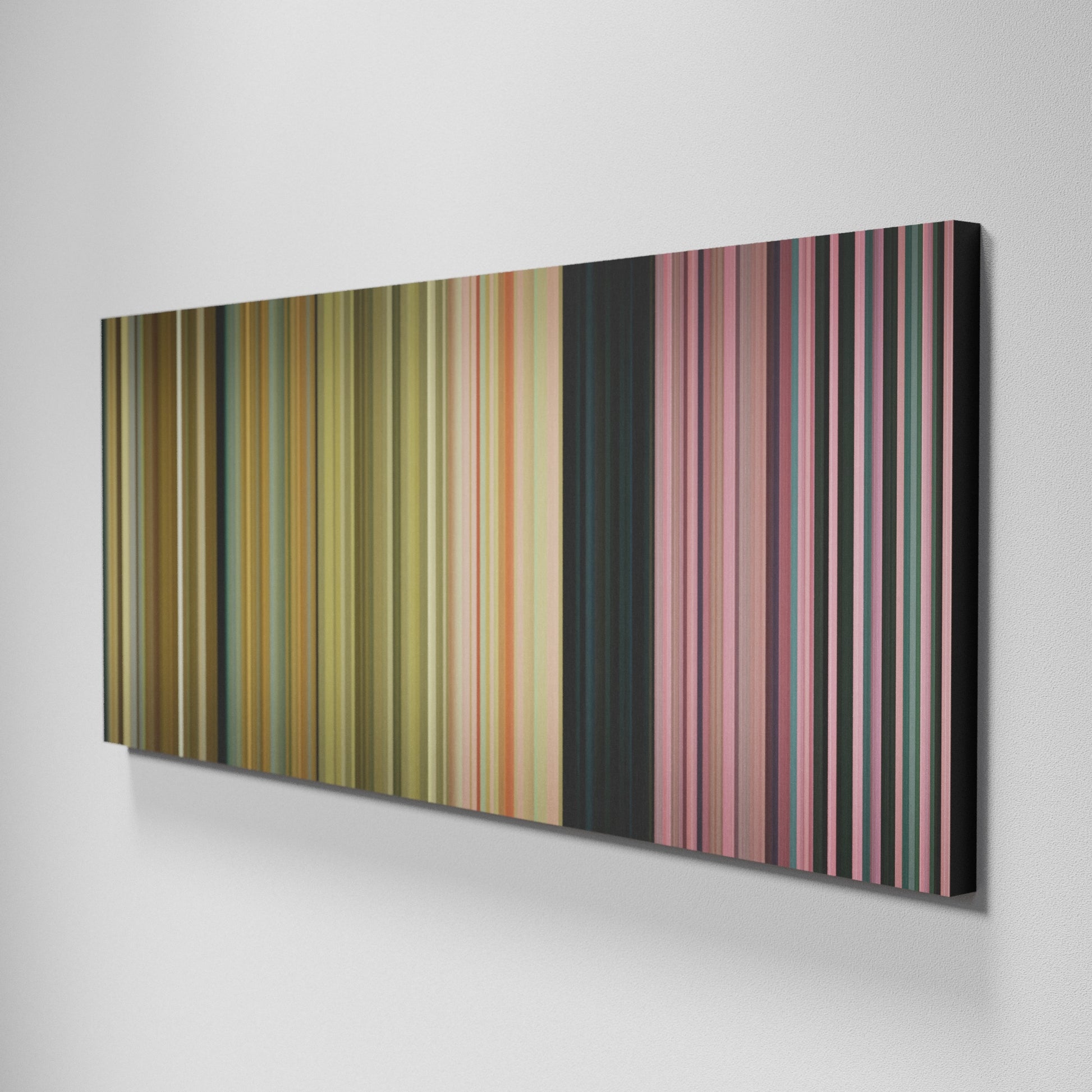 Side view of Basic of Miley-Cyrus-Party-In-The-USA Frome on the wall