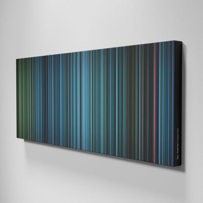 Side view of Buff's of Akon-Smack-That Frome on the wall