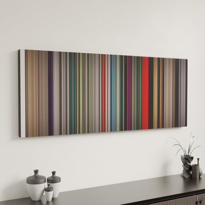 Minimal interior design with BTS-Blood-Sweat--Tears Frome on the wall