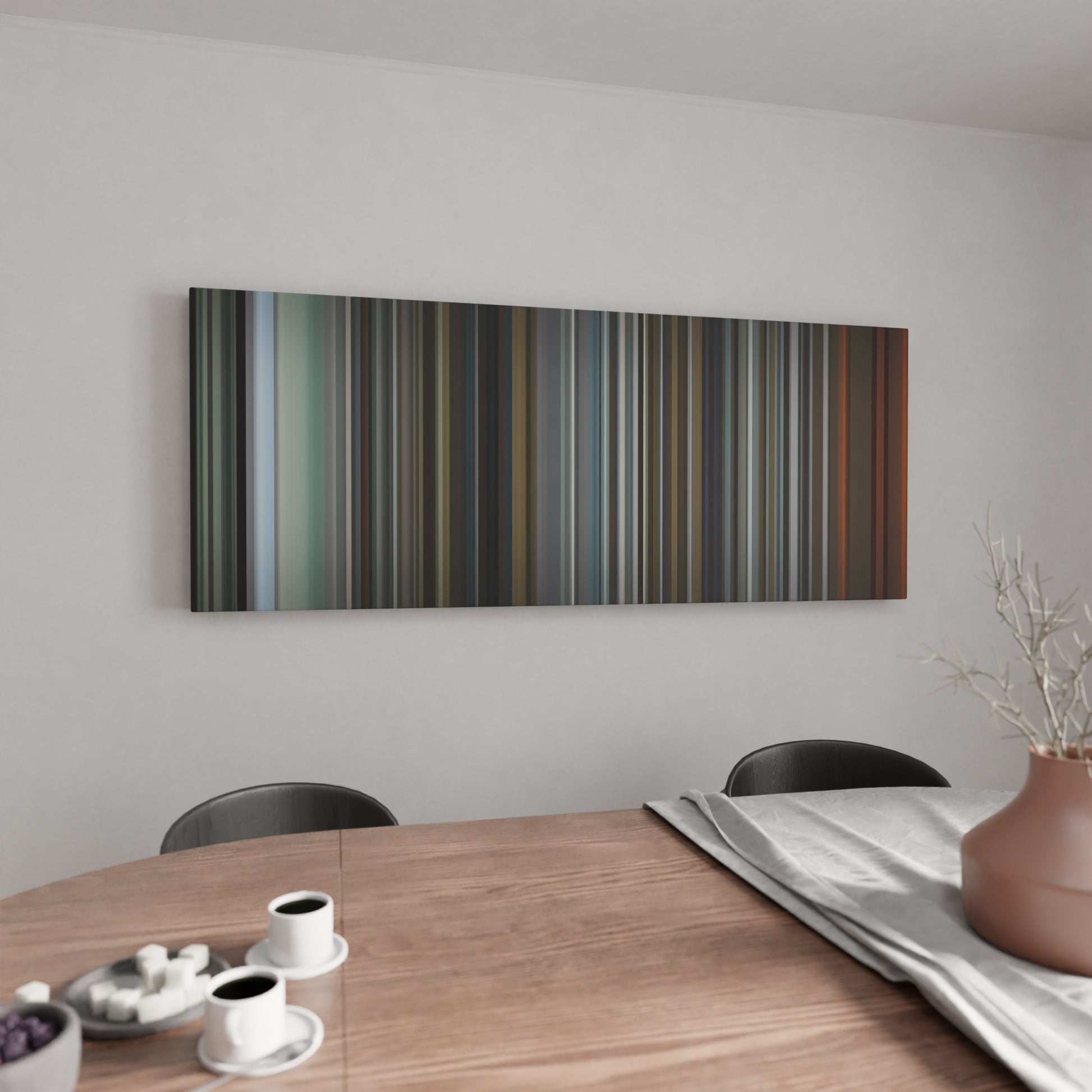 Kitchen with Hoobastank-The-Reason Frome on the wall