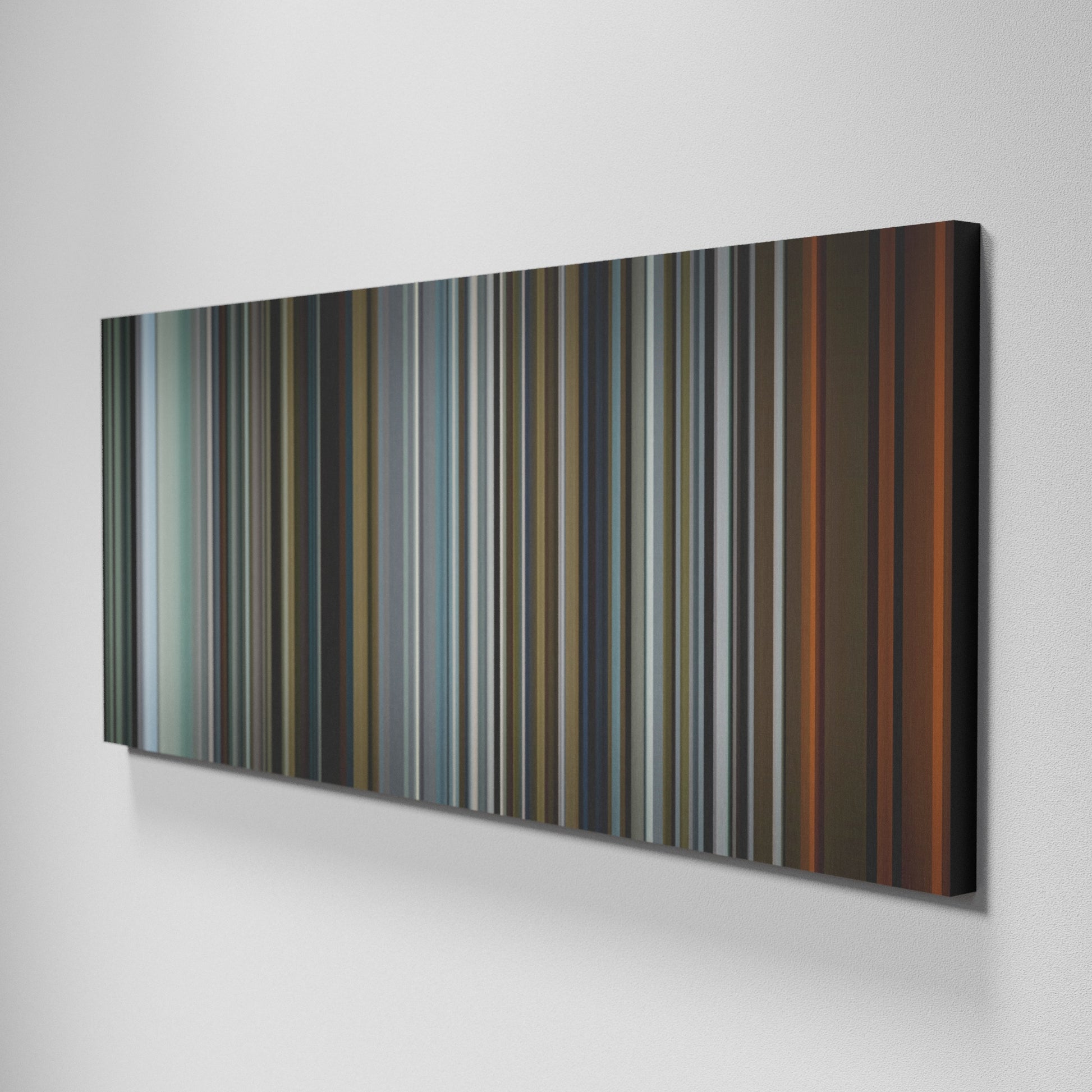 Side view of Basic of Hoobastank-The-Reason Frome on the wall