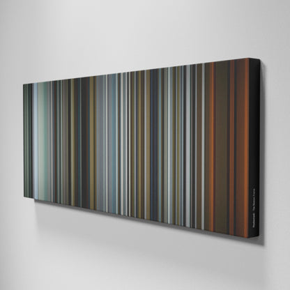 Side view of Buff's of Hoobastank-The-Reason Frome on the wall