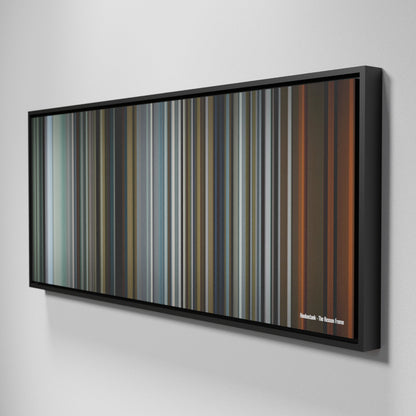 Side view of Framed Buff's of Hoobastank-The-Reason Frome on the wall