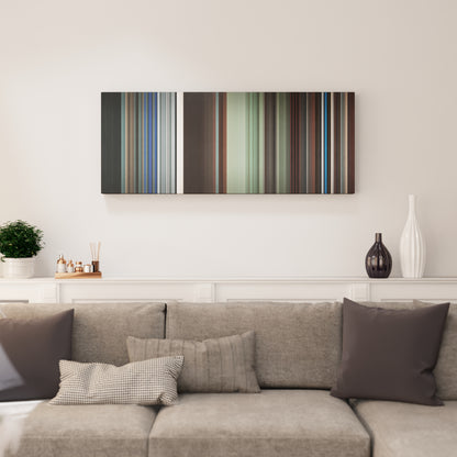 Living room interior with Kendrick-Lamar-Humble Frome on the wall