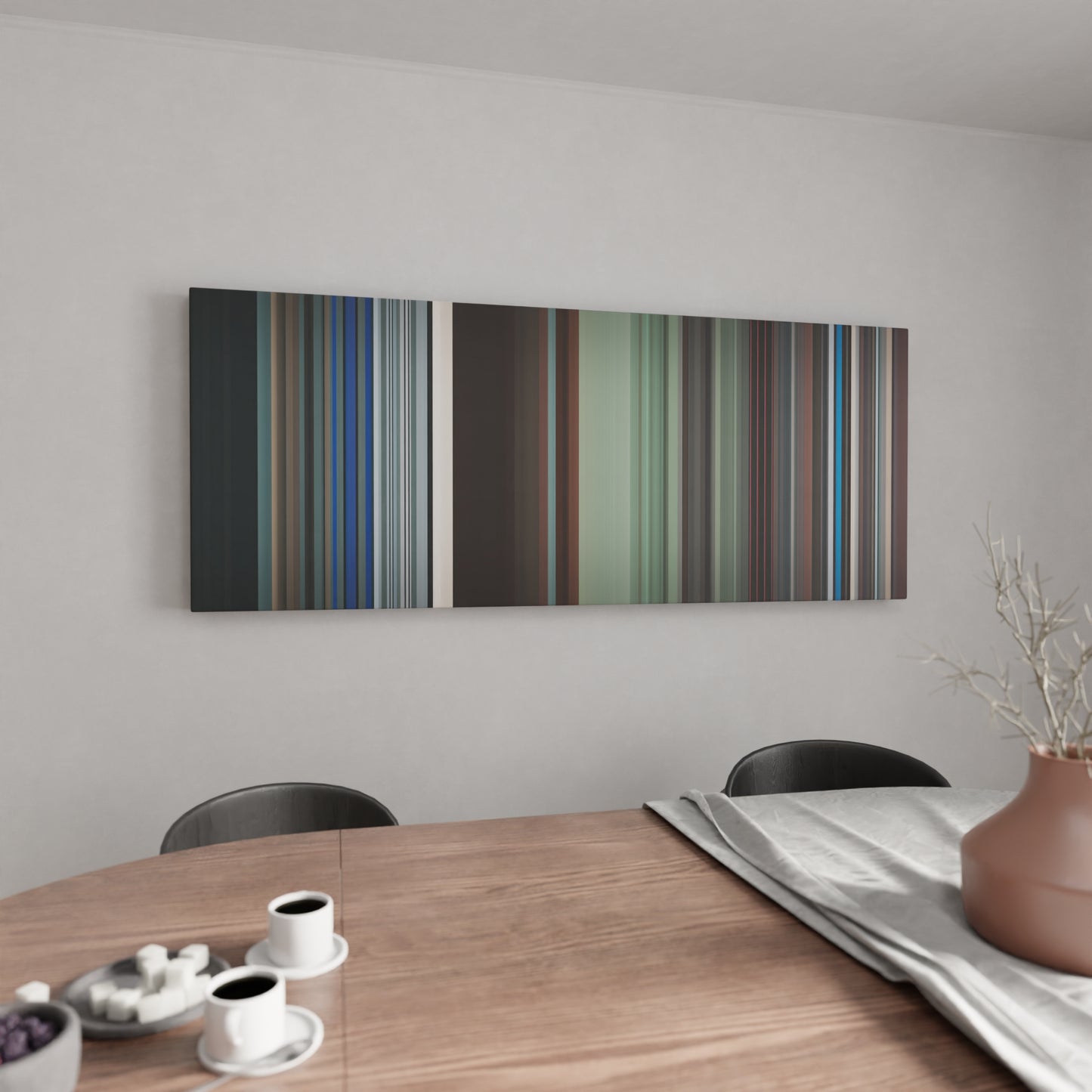 Kitchen with Kendrick-Lamar-Humble Frome on the wall