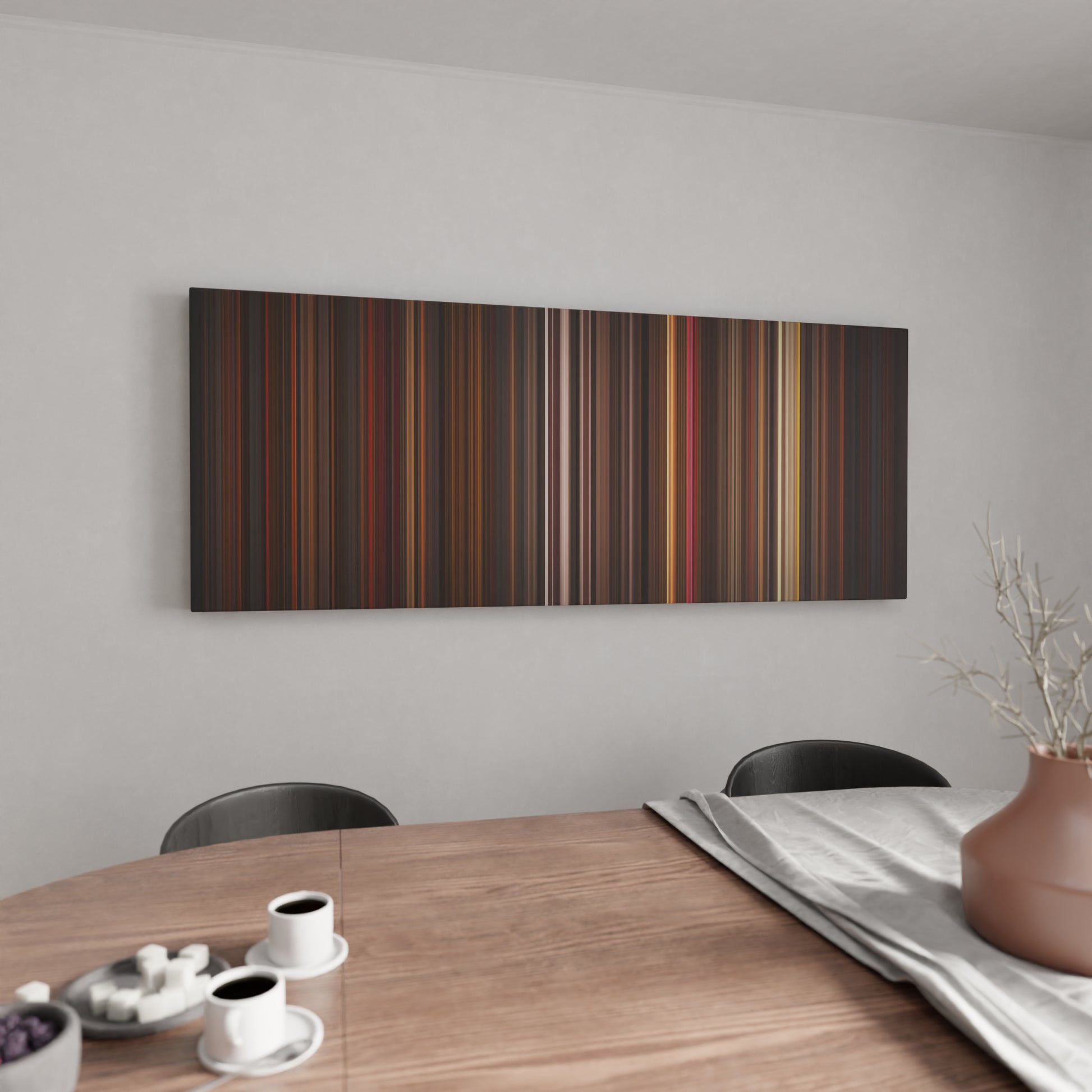 Kitchen with Bruno-Mars-Locked-Out-Of-Heaven Frome on the wall