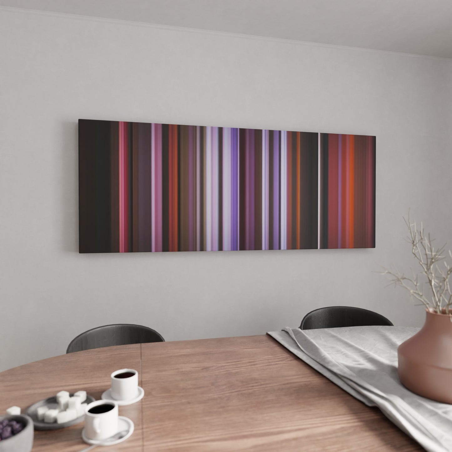 Kitchen with George-Michael-Careless-Whisper Frome on the wall