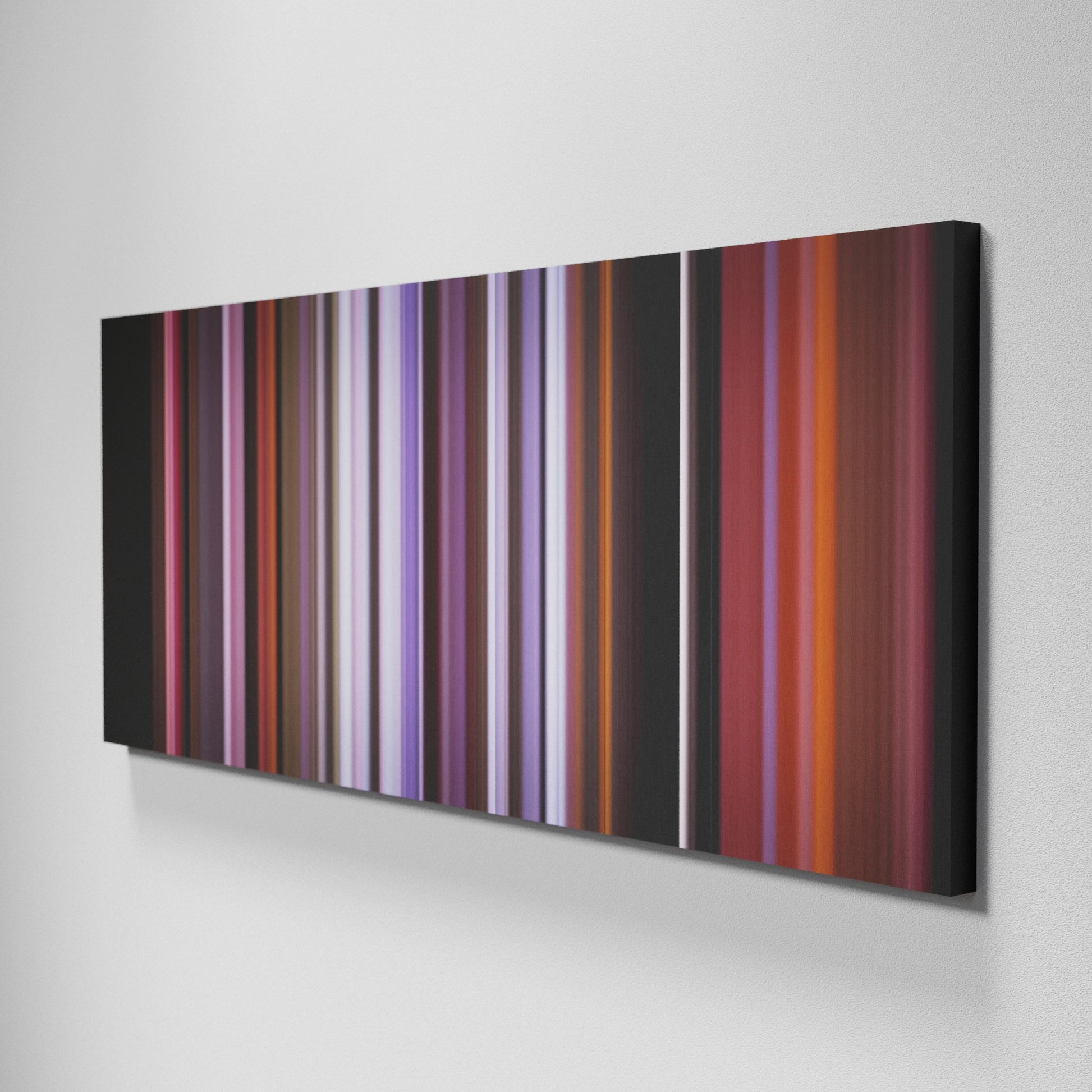 Side view of Basic of George-Michael-Careless-Whisper Frome on the wall