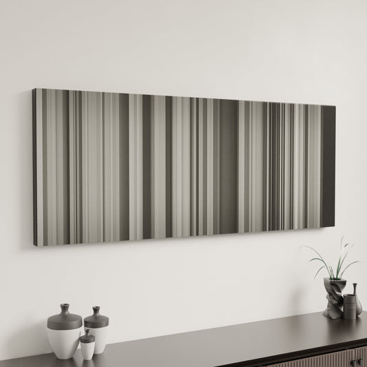 Minimal interior design with Evanescence-My-Immortal Frome on the wall