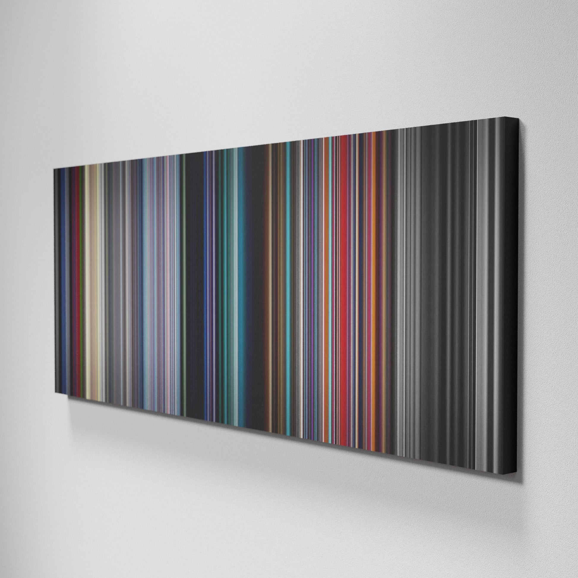 Side view of Basic of Swedish-House-Mafia-Dont-You-Worry-Child Frome on the wall