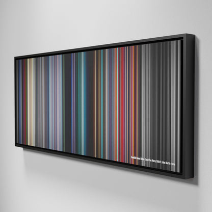 Side view of Framed Buff's of Swedish-House-Mafia-Dont-You-Worry-Child Frome on the wall