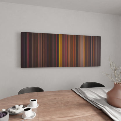 Kitchen with ACDC-Back-In-Black Frome on the wall