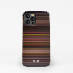 AC/DC - Back In Black phone case - movie color palette design