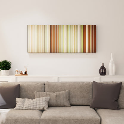 Living room interior with Shakira-Me-Enamore Frome on the wall