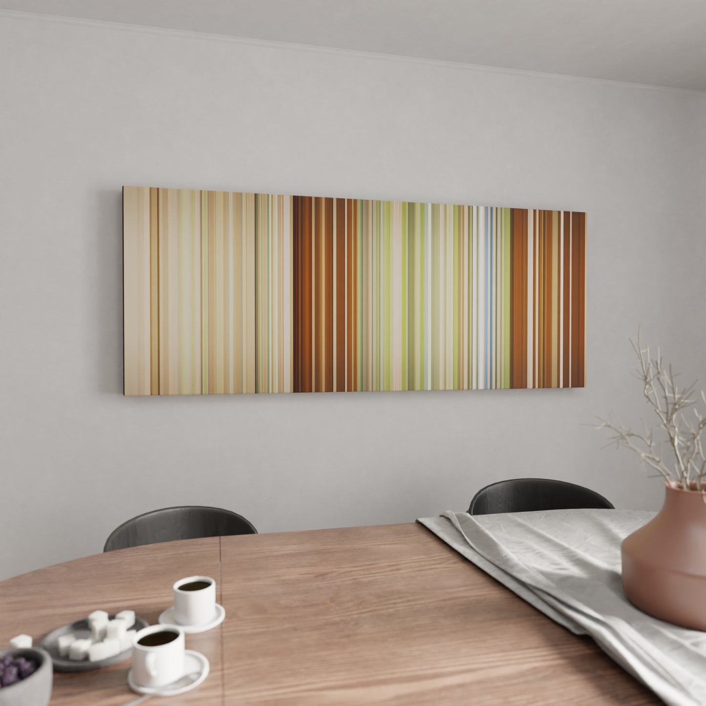 Kitchen with Shakira-Me-Enamore Frome on the wall