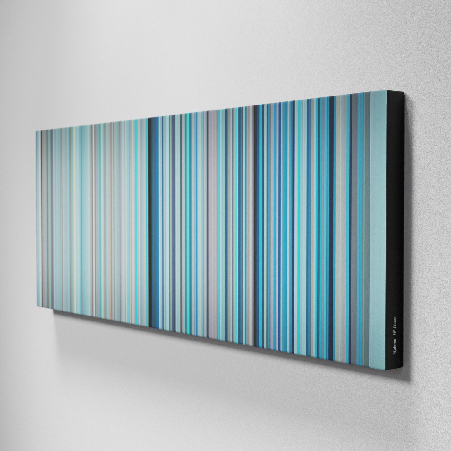 Side view of Buff's of Maluma-HP Frome on the wall