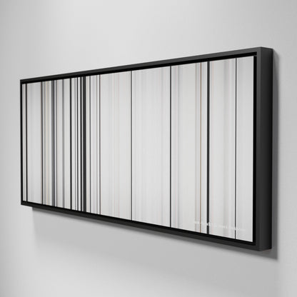 Side view of Framed Buff's of Omarion-Post-To-Be Frome on the wall